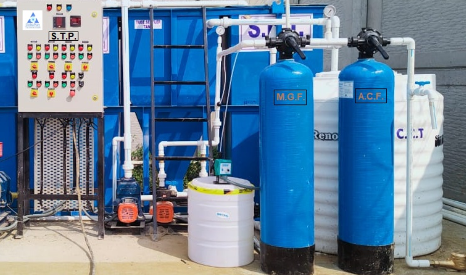 Sewage Treatment Plants